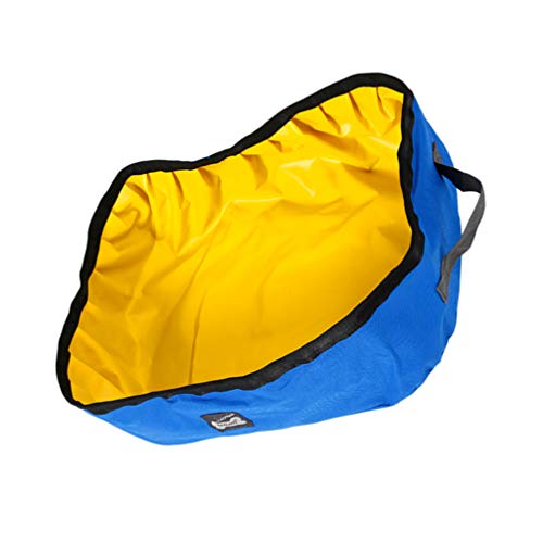 Balacoo – Caixa de areia dobrável portátil para transporte ao ar livre (azul)