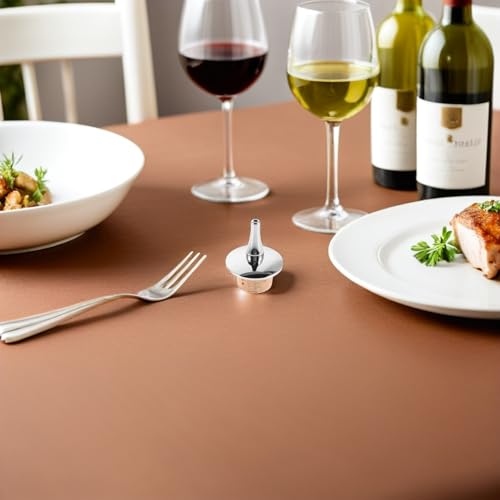 Dispensadores de vino con tapón de corcho cónico hermético para accesorios de bar 8