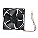 Antminer Fan Cooler, Richer-R 3A 7000 RPM Wentylator chłodzący wiatrem Wentylator komputerowy 250.3CFM Siły wiatru, 4-pinowy wentylator PWM Wentylator z szybkim rozpraszaniem ciepła dla Antminer Black