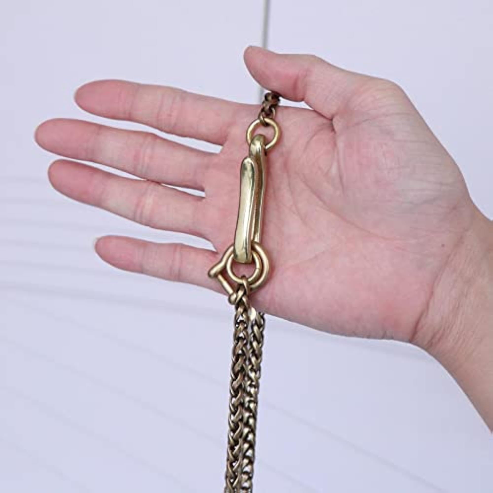 Men's Biker Snake Chain Wallet Chain, Punk Style