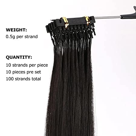 Extensions cheveux 6D humains 28 pouces de qualité supérieure teintables
