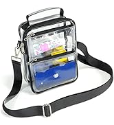 SPODEARS Clear Crossbody Bag, Stadium Approved Clear Purse Handbags for Women & Men - Work, Conce...