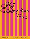 The Bar Exam Diary: 10-Week Daily Coloring Planner for Bar Exam Preparation