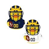 FOCO Michigan Wolverines NCAA 2 Pack Vinyl Ducks