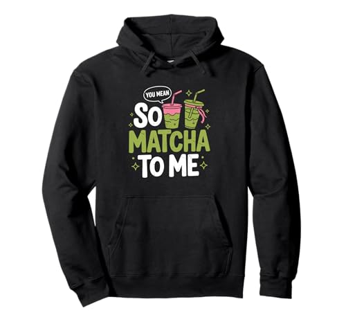 So Matcha To Me �Β��D���A�C�X �������e �p�[�J�[