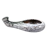 Plateau à pinceaux de - surface lisse sans bavures, il ne vous fera pas mal aux mains lors de l'utilisation, plat à encre en céramique