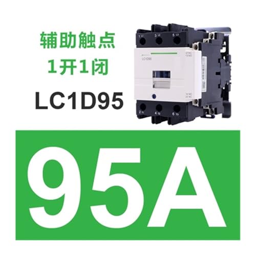 Contacteur 220V CA LC1D pour commande de moteur triphasé