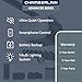 Chamberlain 1/2 HP Belt Drive Smart Garage Door Opener with Battery Backup, 1-Bulb Lighting, and myQ Connectivity