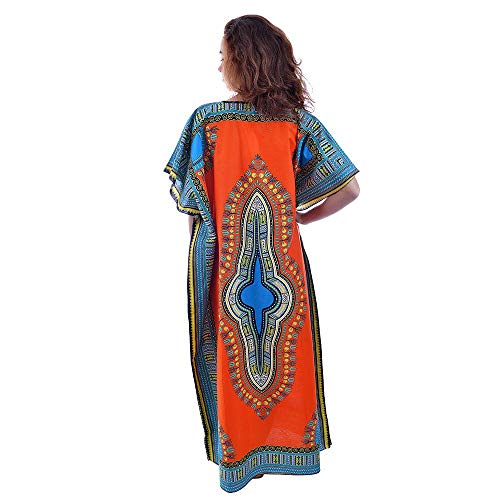 Kaftan Estampa Étnica