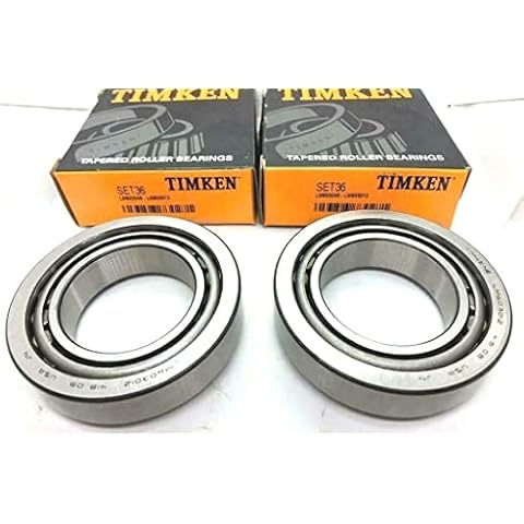 Timken SET36 Differential Bearing Set BTC294 BTC9001zr Cover