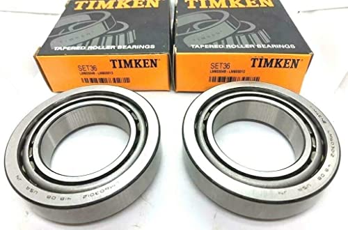2pc Timken SET36 Differential Bearing Set for BTC294 BTC9001zr LM603049/LM603012