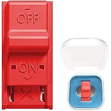RCM Jig ، RCM Clip Tool Short Connector for N-Switch Joycon Jig Dongle for NS Recovery Mode ، المستخدم لتعديل الأرشيف ، تشغيل SimulatorRed