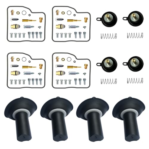 Kit Réparation Carburateur GV1400 avec joints nitrile pour moteur V4 1400cc