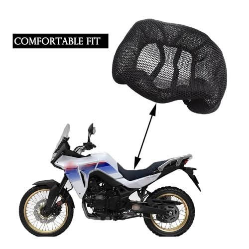 Housse siège moto Transalp XL 750 2023 accessoire protection coussin 3D - 3