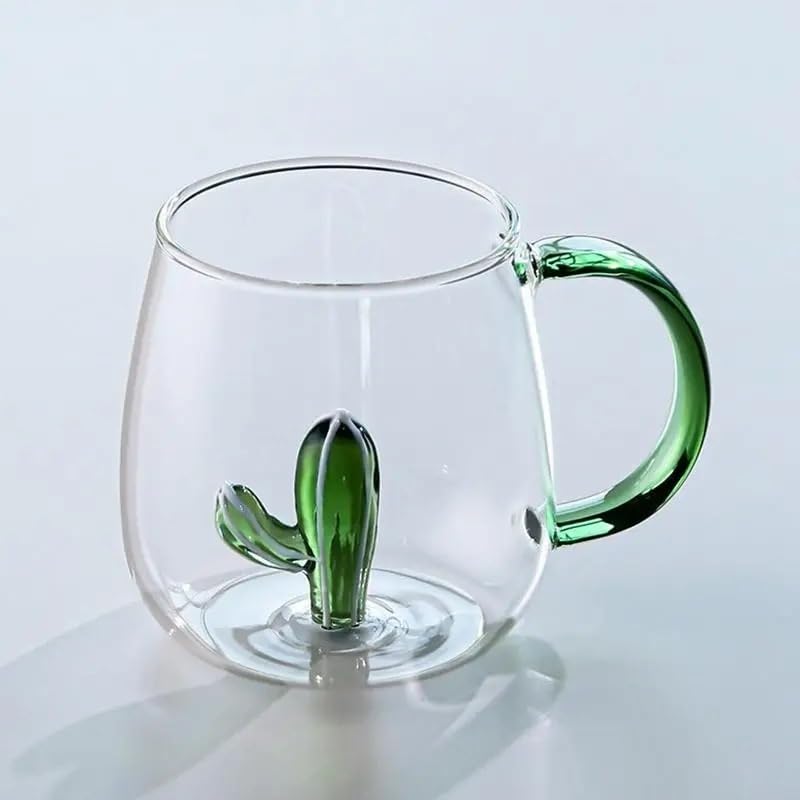 Becher aus klarem Kristallglas, Trinkgläser, Becher aus Kristallglas, gemischte Glaswaren, Trinkgläser for Wasser, Saft, spülmaschinenfest, perfekt for Wasser, Saft, Limonade, Tee, Kaffee, den täglich