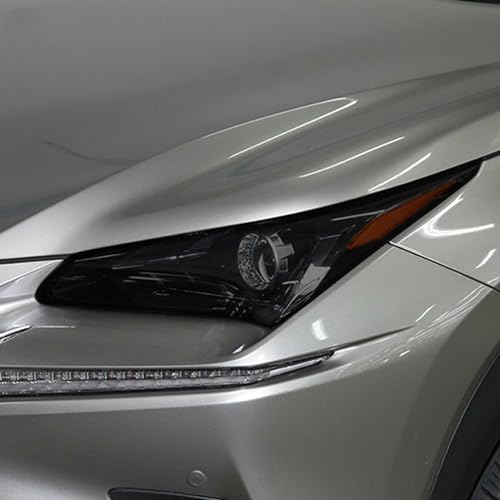 Film de protection pour phares Lexus NX autocollant TPU noir
