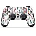 DeinDesign Skin Compatibile con Sony Playstation 4 PS4 Slim Controller Pellicola Adesivi Boho Acquerello Piuma