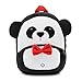 Sac à Dos Enfant, Forme Panda Mignonne en Peluche Mini-Sac à Dos pour Maternelle Garderie PréScolaire Filles Garçons(2 à 4 Ans)