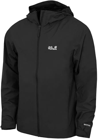 Jack Wolfskin Mens Texapore Waterproof Windproof 2L Jacket