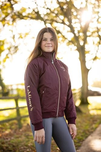 LeMieux Young Rider Elite Team Jacket - Children's - Breathable, Waterproof, Wind Resistant3