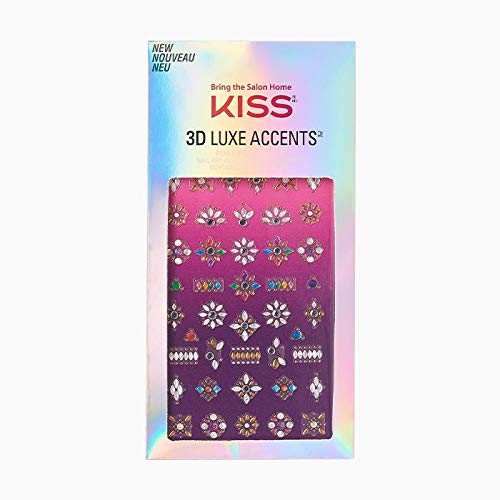 Jewel Accents by KISS 3D Luxe Accents (LAS02)1 sheet