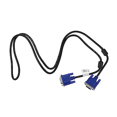 BRIGHTFUFU Superb Craftsmanship Vga Cable Lightweight Compact Easy to Store Carry Data Cable