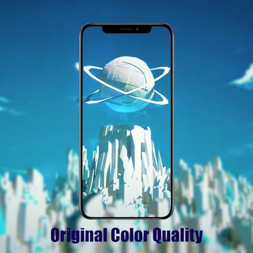 Mrr.Omw For Iphone X Screen Replacement 5.8 Inch Cof Fhd Display 3D Touch Digitizer With Waterproof Adhesive + Tempered Glass + Repair Kit For Model A1865 thumb #6