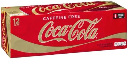 Coca-Cola Caffeine Free - 12 CT