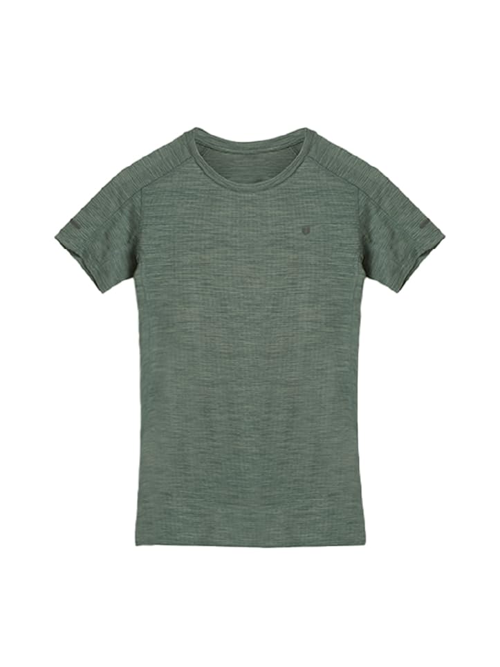 TEGO Women’s Pacer T-Shirt | Lightweight Ultra-Breathable Running Tee for Women | Moisture-Wicking | Athletic Fit | Chafe-Free Seams | Reflective Details | 100% Polyester Activewear Top-picture-6