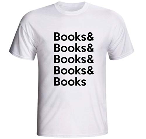 Camiseta personalizada “Books & Books”