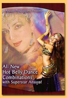 Amazon.com: All New Hot Belly Dance Combinations W/ Ansuya ...