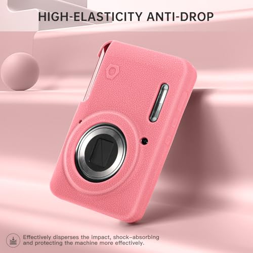 Funda silicona protectora para Kodak PIXPRO FZ55 miniatura 3