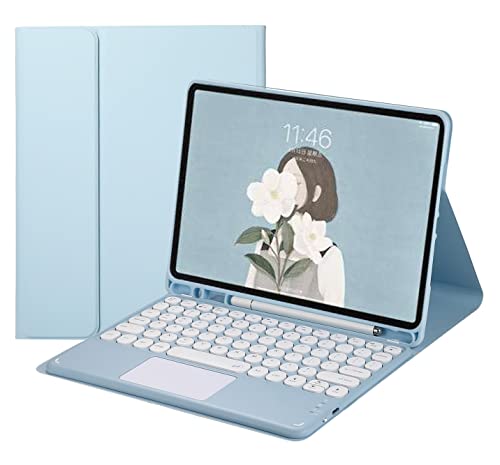HENGHUI Keyboard Case for Galaxy Tab A7 10.4 inch 2020 Model (SM-T500 T505 T507)