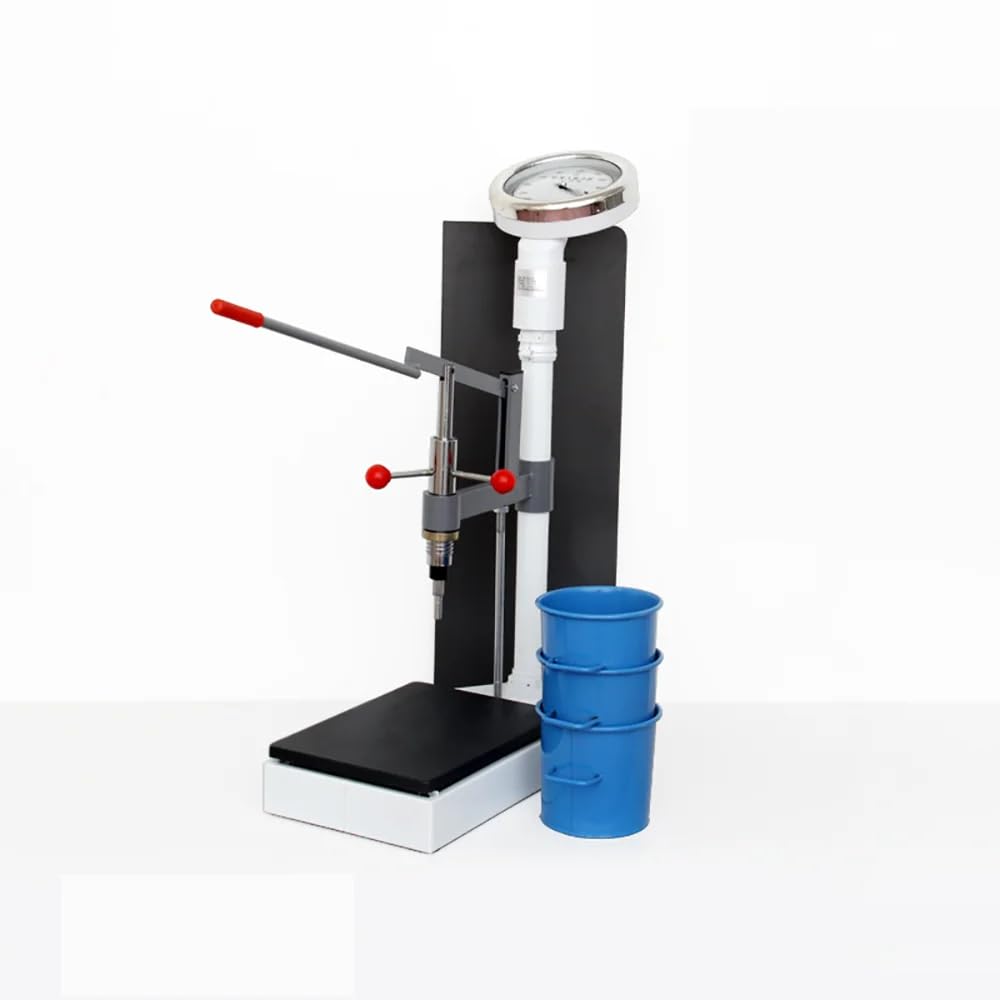 HG-80 Concrete Penetration Resistance Tester, Cement Mixture Setting Time Tester Pointer Display