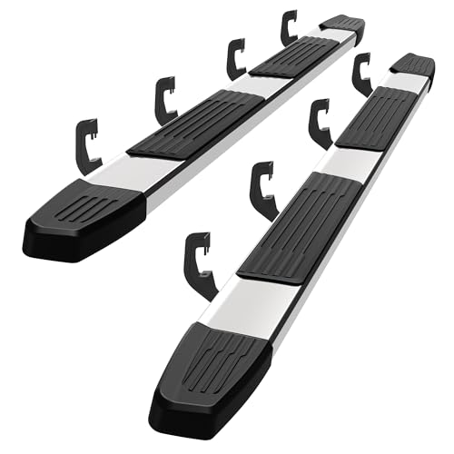 8 Brackets Chevy Silverado Estribos Laterales 6.2 Pulgadas