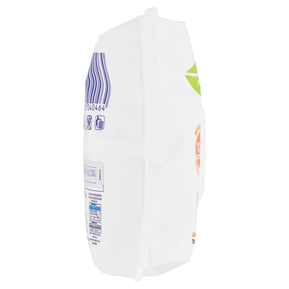 Fria Baby Eco Natural Salviette per Cambio Pannolino 1000 Giorni, Confezione 72 Salviette