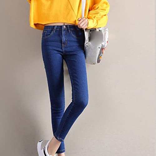 Women's High Waist Skinny Ankle Jeans Casual Butt Lift Pencil Denim Pants Classic Slim Fit Washed Stretch Jean2