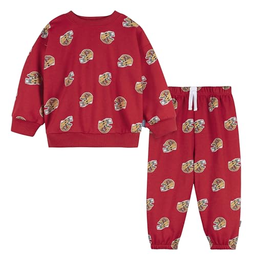 Ensemble de chandail et pantalon Gerber bébé NFL 49Ers 18 mois