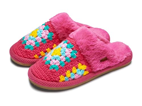 Funky Junque Fuzzy Clog Xbp p ? 킢nEXV[YAOӂӂxbh[XbpATCY6~10ASn悢Mtg, j҂ - tNVA, 6-8