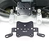 honda cb 650 custom ricambi Si adatta a tutti i dispositivi GPS con un modello a 4 fori AMPS, la maggior parte dei dispositivi di montaggio e delle culle di terze parti ha il modello di fori AMP.