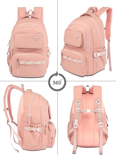 Image of Lavie Sport stellar Laptop Backpack | 36 Liters | Fits Upto 16 Inch | Laptop Compatiable | Rain Cover | Gift for Biys & Girls