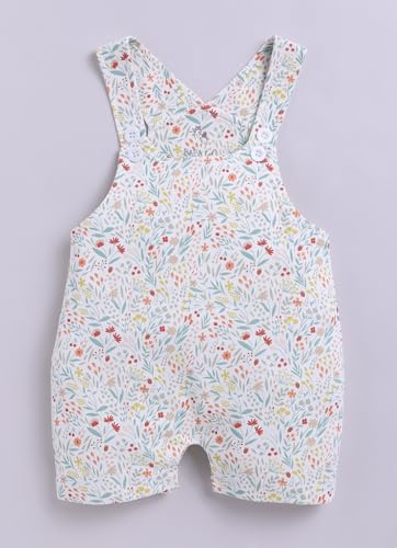 Image of BABY GO 100% Cotton Full Sleeves Dungaree /Overall for Baby Boys and Girls