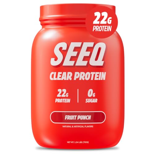 Lactose Intolerant? Seeq Clear Whey Protein to the Rescue!