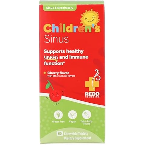 Redd Remedies, Children's Sinus Support, 60 Tablets Cover