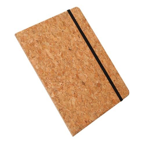 LRXIYODE Bloc De Notas Con Tapa De Corcho Diario Oficina Cuaderno De Notas Cuaderno De Notas Para El Trabajo Negocios Escritura Cuaderno De Notas Para Diario Cuaderno De Notas Para