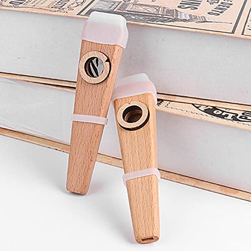fengshan Instruments de Musique Kazoos,Accessoires de flûte Kazoo en Bois Classique – Ukulélé Guitare Violon Piano… - Les Beatles, Paul McCartney, John Lennon, RIngo Starr, George Harrison fengshan Instruments de Musique Kazoos,Accessoires de flûte Kazoo en Bois Classique - Ukulélé Guitare Violon Piano… – Image 8