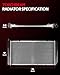 Torchbeam CU1693 Aluminum Radiator Replacement for Blazer 1994-1994, C1500/2500/3500 1994-1999, Escalade 1999-2000, K1500/2500/3500 1996-1999, Tahoe 1995-2000, Yukon 1994-2000