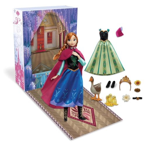 Disney Store Anna Story Doll