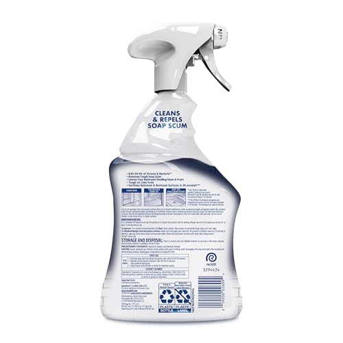 Lysol Power Foaming Bathroom Cleaner & Disinfectant Spray, 32 oz - image 8