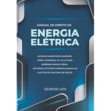 Capa do livro Manual De Direito Da Energia Elétrica